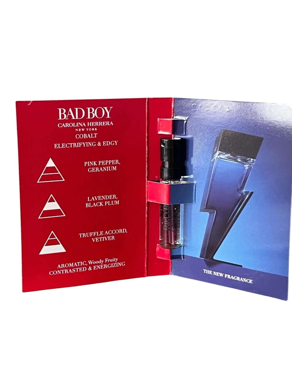 Dior Sauvage Elixir, D&G The One & Bad Boy Cobalt Spray Trio